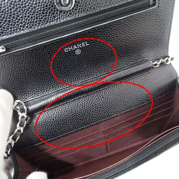 CHANEL Black Caviar Leather Wallet - Picture 11 of 16